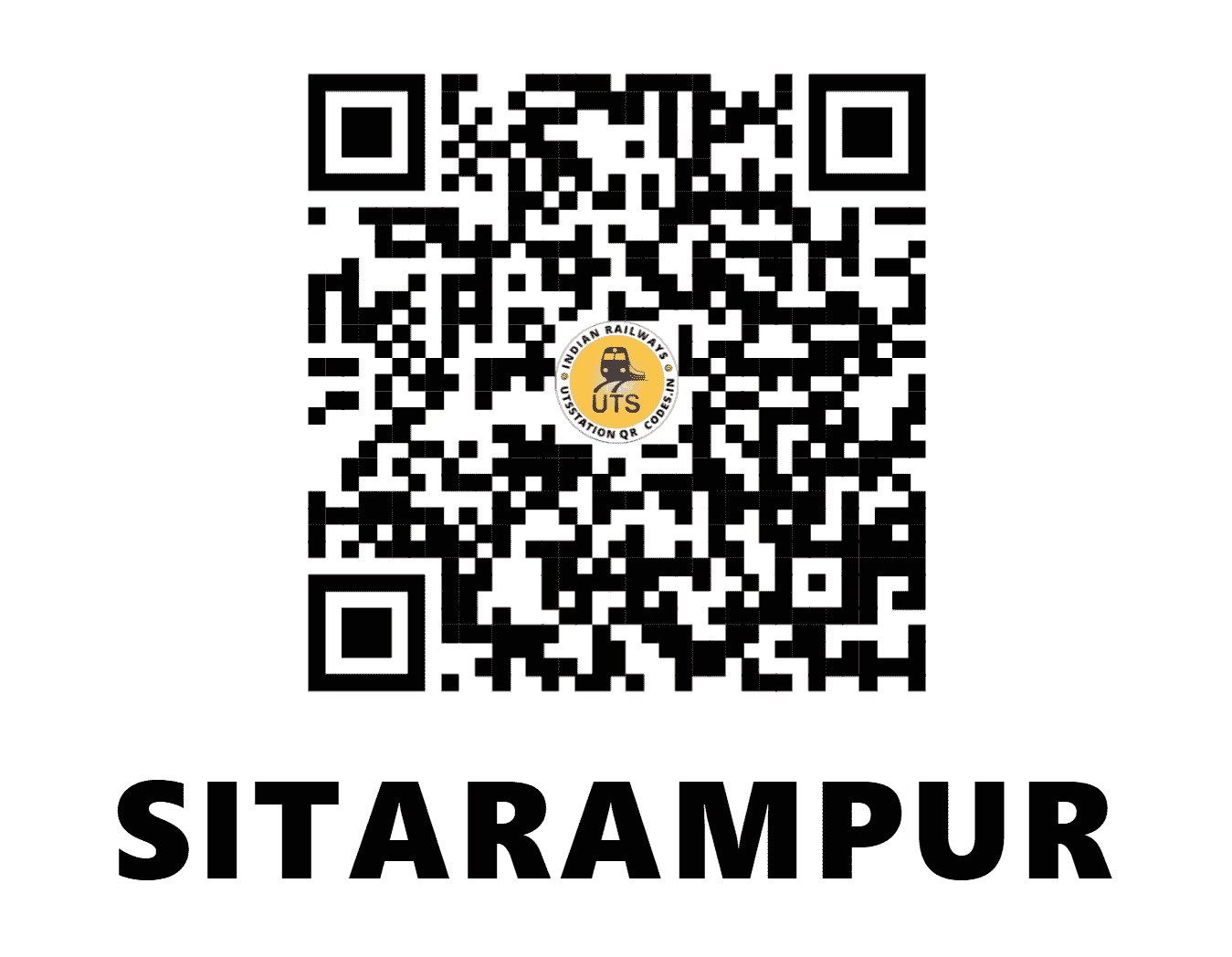 UTS QR Code for SITARAMPUR - STN - ER (WEST BENGAL)